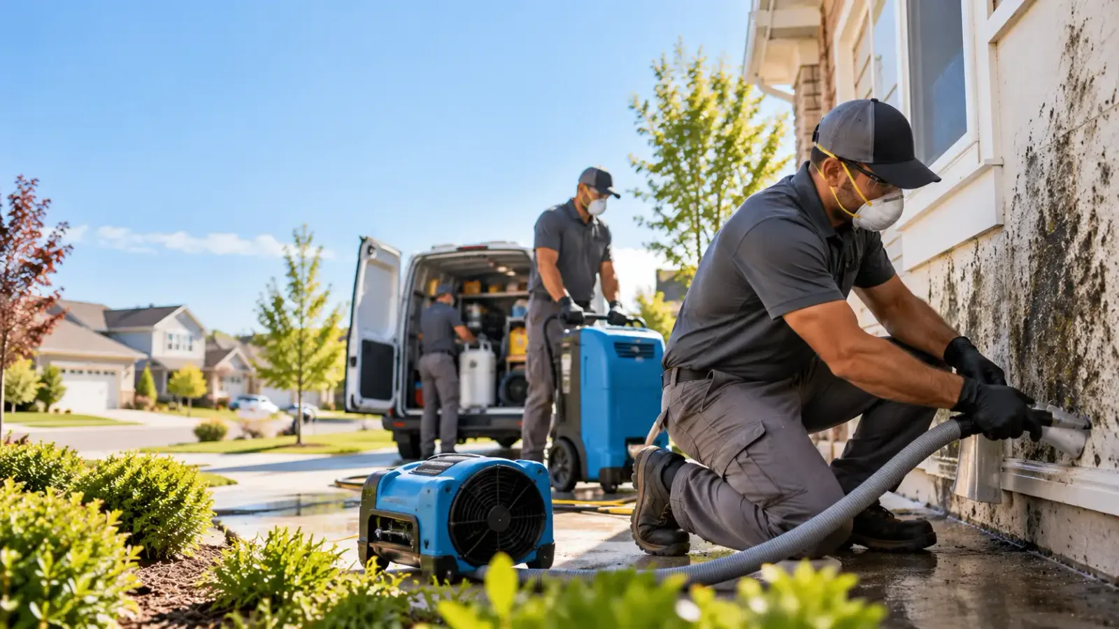 Mold Remediation in Guerneville, CA